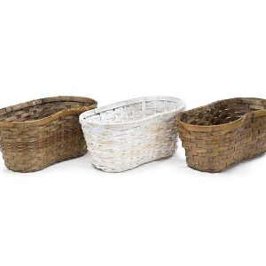 Baskets Assortments |   6" Peanut Basket Case