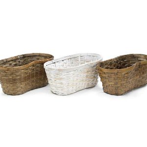 Baskets Assortments |   6" Peanut Shape Basket