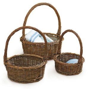 Baskets By The Case |   Case Basket Willow