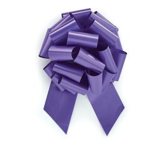 Bows |   #40 Purple Pull Bow