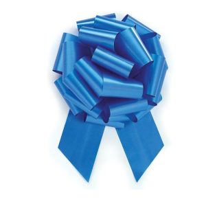 Bows |   #40 Royal Blue Bow