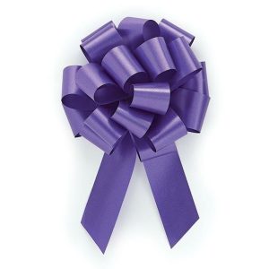 Bows |   #5 Purple Pull Bow