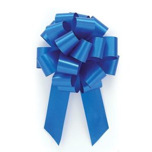 Bows |   #5 Royal Blue Bow