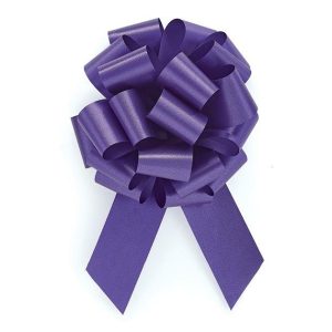 Bows |   #9 Purple Pull Bow