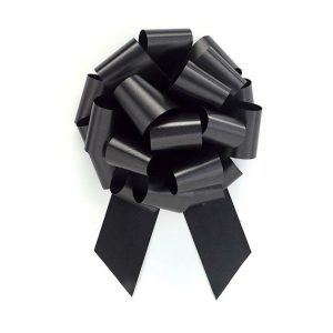 Bows |   Black Pull Bow #9