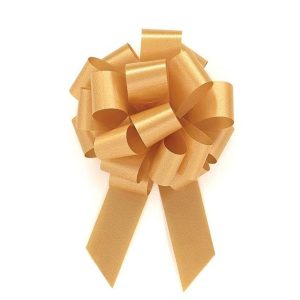 Bows |   Gold Pull Bow #5