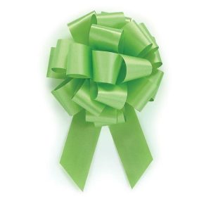 Bows |   Lime Green Pull Bow #9