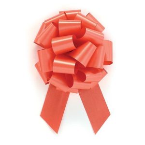 Bows |   Orange Pull Bow #5