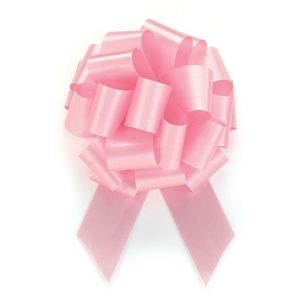 Bows |   Pink Pull Bow #9