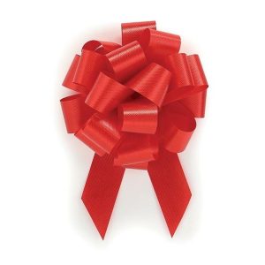 Bows |   Red Pull Bow #5