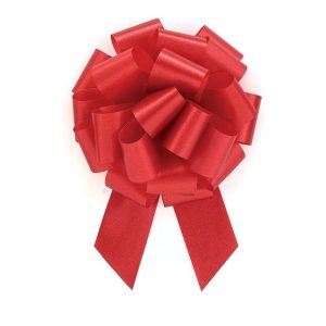 Bows |   Red Pull Bow #9