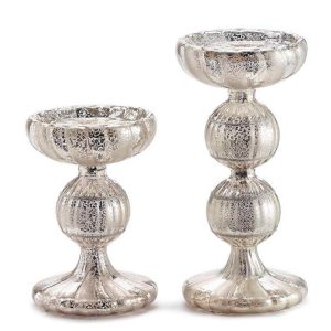 Candles & Candle Holders |   Glass Candleholder Assorted Size