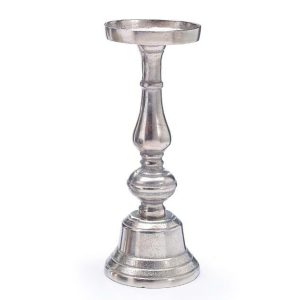 Candles & Candle Holders |   Candleholder Pillar Holder 12"H X 4.5"Di