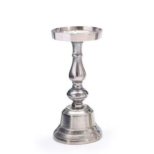 Candles & Candle Holders |   Candleholder Pillar Holder 10"H X 4.5"Di