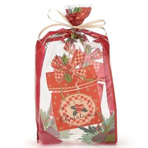 Cello Bags |   11" Xma Let’s Mingle Cello Bag