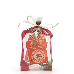 Cello Bags |   7" Small Xma Let’s Mingle Cello Bags