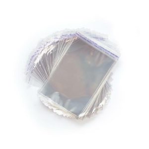 Cello Bags |   Clear Lip-N-Tape Bag