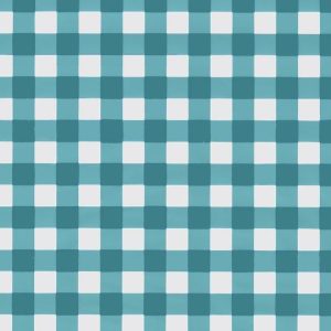 Cello Sheets |   Blue Gingham Check Cellophane