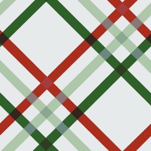 Cello Sheets |   Christmas Plaid Cellophane Sheets