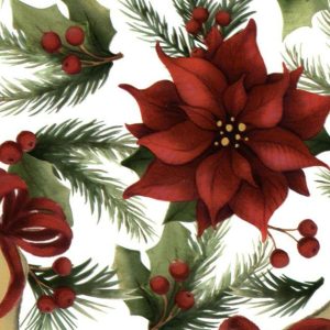 Cello Sheets |   Festive Florals Cellophane Sheets