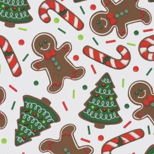 Cello Sheets |   Gingerbread Cellophane Sheets