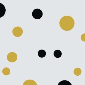 Cello Sheets |   Gold/Black Various Dot Cello Sheets