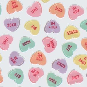 Cello Sheets |   Heartfelt Love Candy Heart Cello Sheet