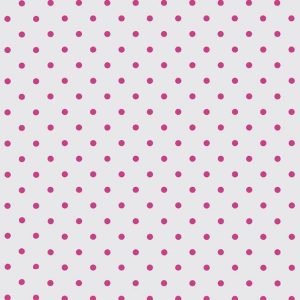 Cello Sheets |   Hot Pink Dots On Clear Cello Sheet