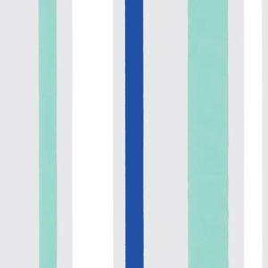 Cello Sheets |   Navy/Teal Stripe On Clear Cello