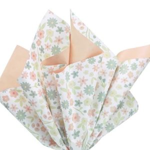 Cello Sheets |   Pastel Garden Two Sided Floral Sheet