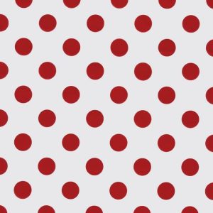 Cello Sheets |   Red Dots On Clear Cellophane Sheets