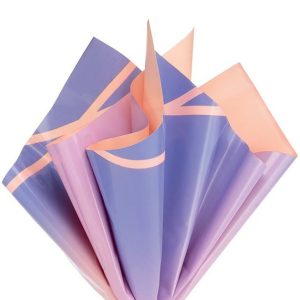 Cello Sheets |   Spring Ombre Two Sided Floral Sheet