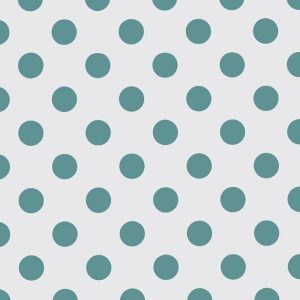 Cello Sheets |   Teal Dots On Clear Cello Sheets