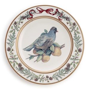 Ceramics |   12 Days Of Christmas Partridge Plate