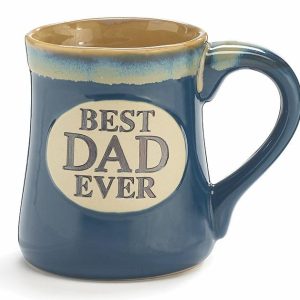 Ceramics |   Best Dad Ever Porcelain Mug W/ Box