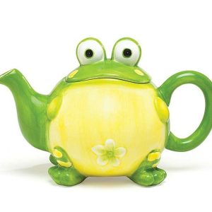 Ceramics |   Toby Toad Ceramic Teapot