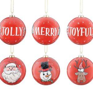 Decor |   3" Jingle Pals Paper Mache Ornament