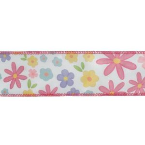 Decorative |   #9 Colorful Flower Ribbon