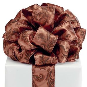 Decorative |   Ribbon #40 Copper Scroll Work