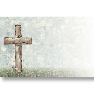 Enclosure Cards |   Encl Card Abounding Grace Cross No Msg