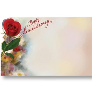 Enclosure Cards |   Encl Card Anniversar