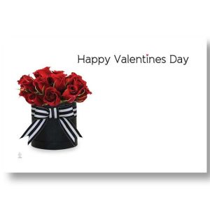 Enclosure Cards |   Enclosure Card Valentine Roses