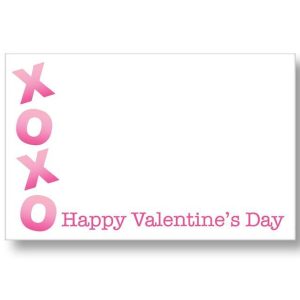 Enclosure Cards |   Happy Valentine’s Day Enclosure Card