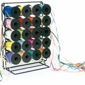 Equipment |   20 Spool Curling Ribbon Rack