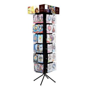 Equipment |   Anagram Floor Spinner Rack