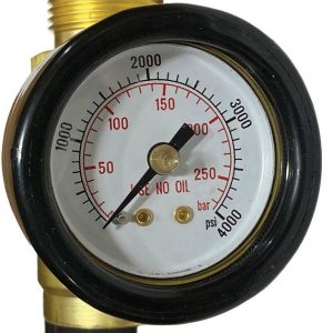 Equipment |   Small Regulator Gauge