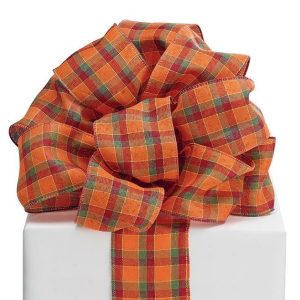 Fabric |   #40 Fall Gingham Ribbon