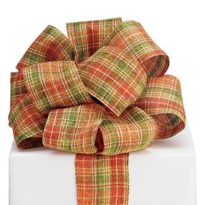 Fabric |   #40 Fall Plaid Ribbon