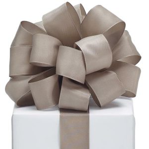 Fabric |   #9 Warm Gray Taffeta Ribbon