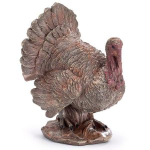 Figurines |   Brown Turkey Figurine